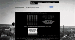 Desktop Screenshot of bjoernmaletz.de